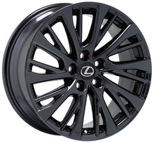 Load image into Gallery viewer, 18&quot; Lexus ES350 Black Chrome wheels rims Factory OEM set 74376 EXCHANGE
