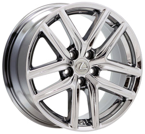 18" Lexus IS200 250 300 350 F-Sport Chrome Wheels Factory 74292 74293 EXCHANGE