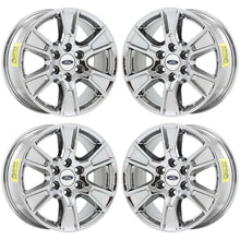 Load image into Gallery viewer, 18&quot; Ford F150 Truck PVD Chrome wheels rims Factory set OEM 3998
