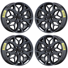 Load image into Gallery viewer, 20&quot; Jeep Grand Cherokee Black Chrome wheels rims Factory OEM 9181 EXCHANGE
