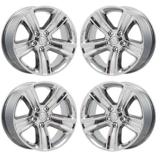 Load image into Gallery viewer, 20&quot; Dodge Ram 1500 Truck PVD Chrome wheels rims Factory OEM set 4 2453
