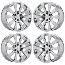 Load image into Gallery viewer, 22&quot; Escalade Silverado Sierra PVD Chrome wheels rims Factory OEM 5922 EXCHANGE
