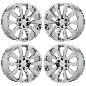 22" Escalade Silverado Sierra PVD Chrome wheels rims Factory OEM 5922 EXCHANGE