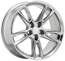 Load image into Gallery viewer, 20&quot; Chevrolet Camaro RS LT PVD Chrome wheels rims Factory OEM set 4 5872
