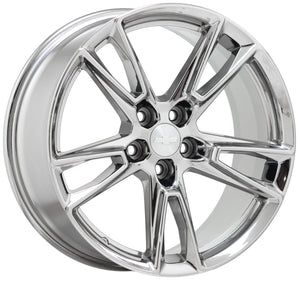 20" Chevrolet Camaro RS LT PVD Chrome wheels rims Factory OEM set 4 5872