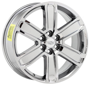 20" GMC Acadia Denali Bright Chrome wheels rims Factory OEM set800 5794 EXCHANGE