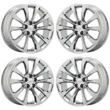 Load image into Gallery viewer, 20&quot; Cadillac CT6 PVD Chrome wheels rims Factory OEM SET 4866
