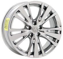 Load image into Gallery viewer, 19&quot; Lexus RX350 RX450 PVD Chrome wheel rim Factory OEM single 74254
