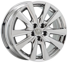 Load image into Gallery viewer, 18&quot; Lexus GS350 GS450 PVD Chrome wheel rim Factory OEM 74269 x1
