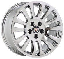Load image into Gallery viewer, 18x9 Cadillac CTS sedan PVD Chrome wheel rim Factory OEM 4673
