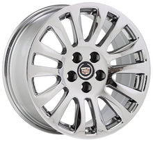 Load image into Gallery viewer, 18x8.5&quot; Cadillac CTS Sedan PVD Chrome wheel rim Factory OEM 4669
