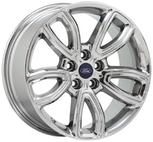 Load image into Gallery viewer, 18&quot; Ford Explorer PVD Chrome wheels Factory OEM set 10265 EXCHANGE
