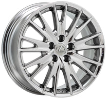 Load image into Gallery viewer, 18&quot; Lexus GS350 GS450 PVD Chrome wheel rim Factory OEM 74271
