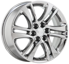 Load image into Gallery viewer, 18&quot; Chevrolet Traverse Blazer PVD Chrome wheels rims Factory OEM set 5850
