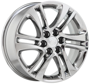 18" Chevrolet Traverse Blazer PVD Chrome wheels rims Factory OEM set 5850