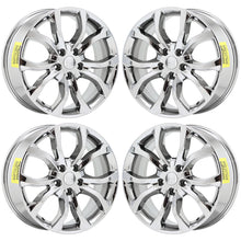 Load image into Gallery viewer, 20&quot; Jeep Grand Cherokee PVD Chrome wheels rims Factory OEM 2016 2018 set 4 2568
