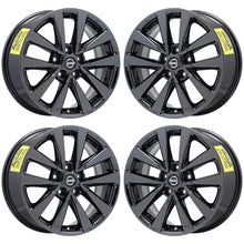 Load image into Gallery viewer, 17&quot; Nissan Altima Black Chrome wheels rims Factory OEM set 62719 EXCHANGE
