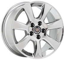 Load image into Gallery viewer, 17&quot; Cadillac ATS sedan PVD Chrome wheels rims Factory OEM set 4702
