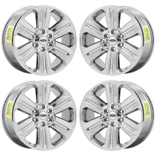 Load image into Gallery viewer, 20&quot; Ford F150 Truck PVD Chrome wheels rims Factory OEM 2018-2021 set 4 10171
