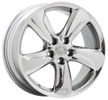 Load image into Gallery viewer, 18&quot; Lexus GS350 GS460 PVD Chrome Wheels Rims Factory OEM Set 74210 EXCHANGE
