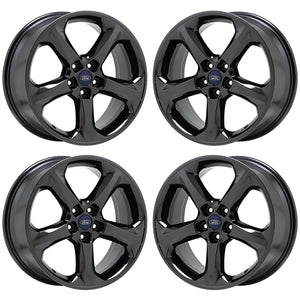 18" Lincoln MKZ Black Chrome wheels rims Factory OEM set 3959