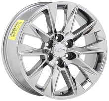 Load image into Gallery viewer, EXCHANGE 20&quot; Chevrolet Silverado 1500 PVD Chrome wheels rims Factory OEM 5919
