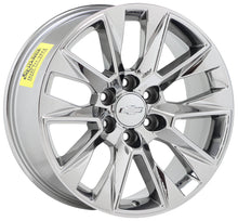 Load image into Gallery viewer, 20&quot; Chevrolet Silverado Tahoe 1500 PVD Chrome wheels rims Factory OEM set 5919
