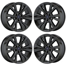 Load image into Gallery viewer, EXCHANGE 22&quot; Ford Expedition PVD Black Chrome wheels rims Factory OEM set 10264

