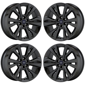 EXCHANGE 22" Ford Expedition PVD Black Chrome wheels rims Factory OEM set 10264