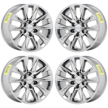 Load image into Gallery viewer, 20&quot; Chevrolet Silverado 1500 Bright Chrome wheels rims Factory OEM 5919 EXCHANGE
