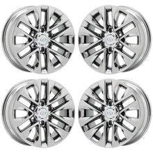 Load image into Gallery viewer, EXCHANGE 18&quot; Lexus GX460 PVD Chrome wheels rims Factory OEM set 74297
