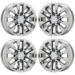 EXCHANGE 18" Lexus GX460 PVD Chrome wheels rims Factory OEM set 74297