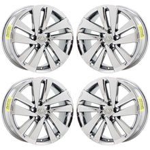 Load image into Gallery viewer, 18&quot; Lexus NX300 NX300H PVD Chrome wheels rims Factory OEM set 4 74372
