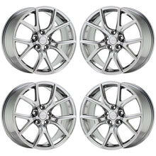 Load image into Gallery viewer, 20&quot; Jeep Grand Cherokee SRT PVD Chrome wheels rims Factory OEM set 9173
