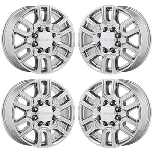 20" GMC Sierra Yukon 2500 3500 Truck Bright Chrome wheels rims Factory OEM 5950