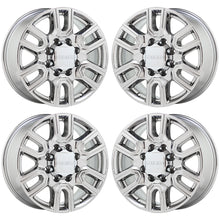 Load image into Gallery viewer, 20&quot; GMC Sierra 2500 3500 PVD Chrome wheels rims Factory OEM set 5950 EXCHANGE
