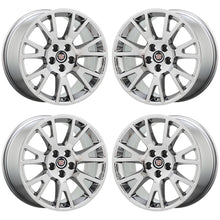 Load image into Gallery viewer, 19&quot; Cadillac CTS Coupe PVD Chrome wheels rims Factory OEM set 4671 EXCHANGE
