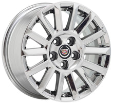 Load image into Gallery viewer, 17&quot; Cadillac CTS Sedan PVD Chrome wheels rims Factory OEM GM set 4 4668
