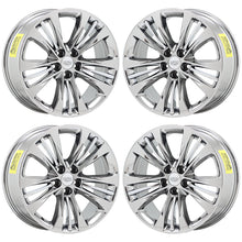 Load image into Gallery viewer, 20&quot; Cadillac CT6 PVD Chrome wheels rims Factory OEM GM set 4764 EXCHANGE
