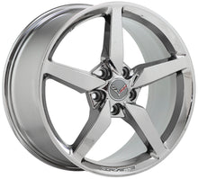 Load image into Gallery viewer, 18&quot; 19&quot; Chevrolet Corvette Stingray C7 Chrome wheels rims OEM 5632 5638 EXCHANGE
