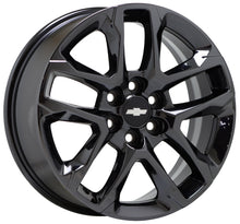 Load image into Gallery viewer, 18&quot; Chevrolet Blazer Black Chrome wheels rims Factory OEM set 5843
