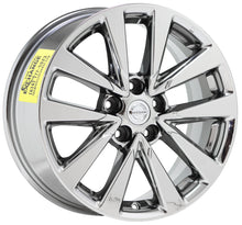 Load image into Gallery viewer, 17&quot; Nissan Altima PVD Chrome wheels rims Factory OEM set 4 62719 EXCHANGE
