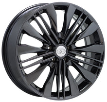 Load image into Gallery viewer, 20&quot; Infiniti QX60 Black Chrome wheels rims OEM set 4 73810
