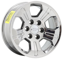 Load image into Gallery viewer, EXCHANGE 18&quot; Chevrolet Silverado 1500 Z71 PVD Chrome wheels rims OEM set 4 5647
