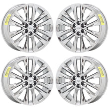 Load image into Gallery viewer, 20&quot; Cadillac XT5 XT6 Bright Chrome wheels rims Factory OEM 4803 EXCHANGE
