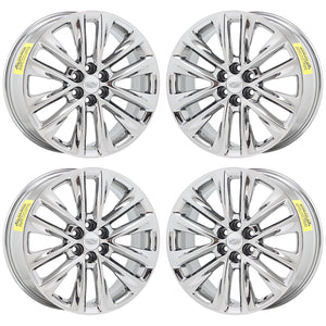 20" Cadillac XT5 XT6 Bright Chrome wheels rims Factory OEM 4803 EXCHANGE