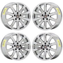 Load image into Gallery viewer, 18x8&quot; 18x9&quot; Cadillac ATS Coupe Bright Chrome wheels 4746 4735 EXCHANGE
