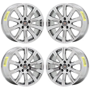 18x8" 18x9" Cadillac ATS Coupe Bright Chrome wheels 4746 4735 EXCHANGE