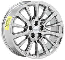 Load image into Gallery viewer, 19&quot; Cadillac CT6 PVD Chrome wheels rims Factory OEM set 4762 4763 EXCHANGE
