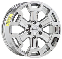 Load image into Gallery viewer, 20&quot; Nissan Titan XD Truck PVD Chrome wheels rim Factory OEM set 62727 EXCHANGE
